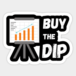 Buy The Dip, Market Timing, Value Investing, Stock Investor Sticker